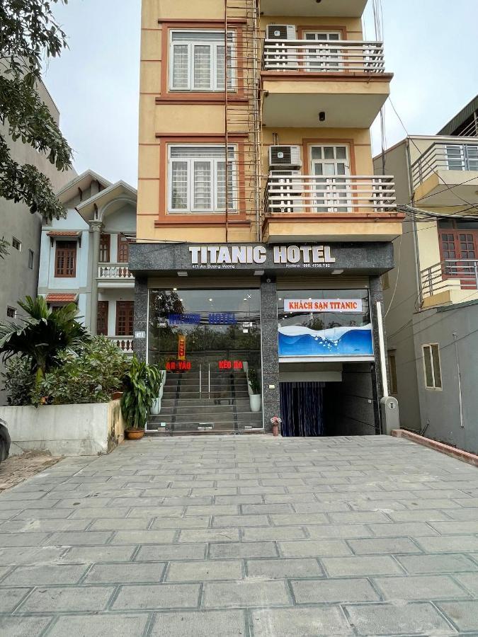 Titanic Hotel Hanoi Buitenkant foto