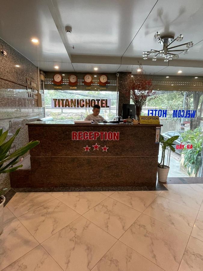 Titanic Hotel Hanoi Buitenkant foto
