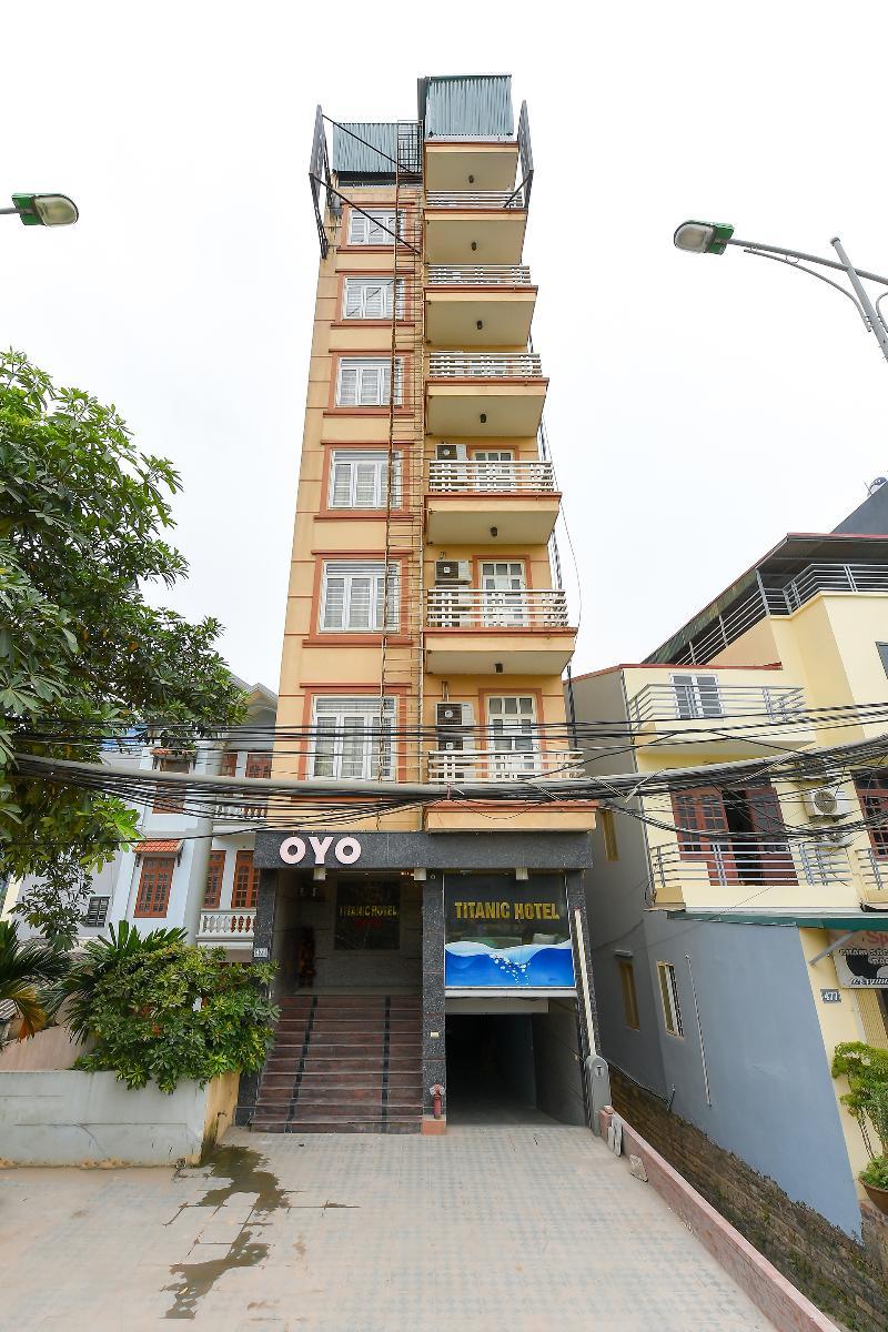 Titanic Hotel Hanoi Buitenkant foto